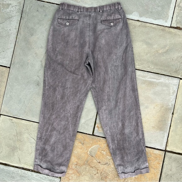 Y2K Reworked Pleated Relaxed Pants Size 32 - Picture 2 of 11